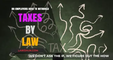 Understanding Mandatory Tax Withholdings for Employers
