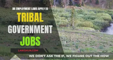 Employment Laws: Tribal Governments and Job Rights