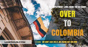 Do US Employment Laws Apply in Colombia? Key Legal Insights