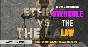 Moral Dilemmas vs. Legal Mandates: When Ethics Take Precedence