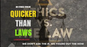 Do Ethics Evolve Quicker Than Laws: A Comparative Analysis