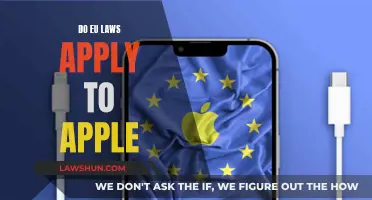 Apple's Legal Landscape: EU Laws and Their Applications