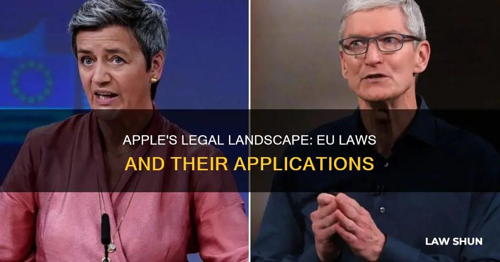 do eu laws apply to apple