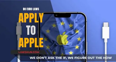 Apple and Euro Laws: Who's in Charge?