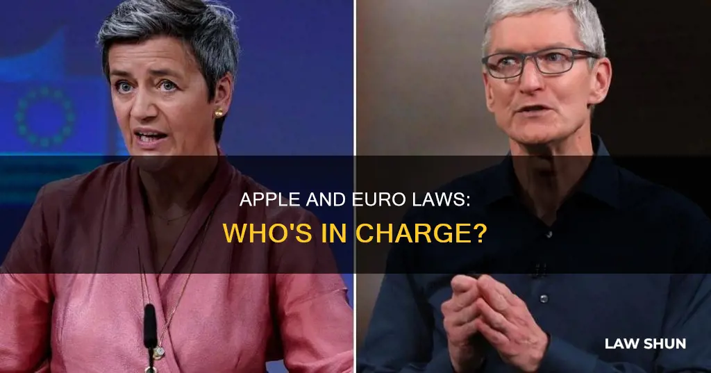 do euro laws apply to apple