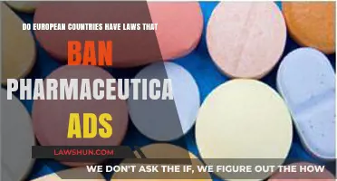 European Pharmaceutical Ad Bans: Laws and Regulations Explained