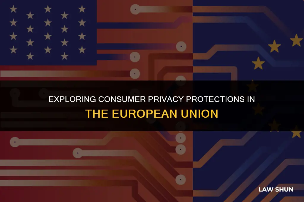 do europeans have consumer privacy laws