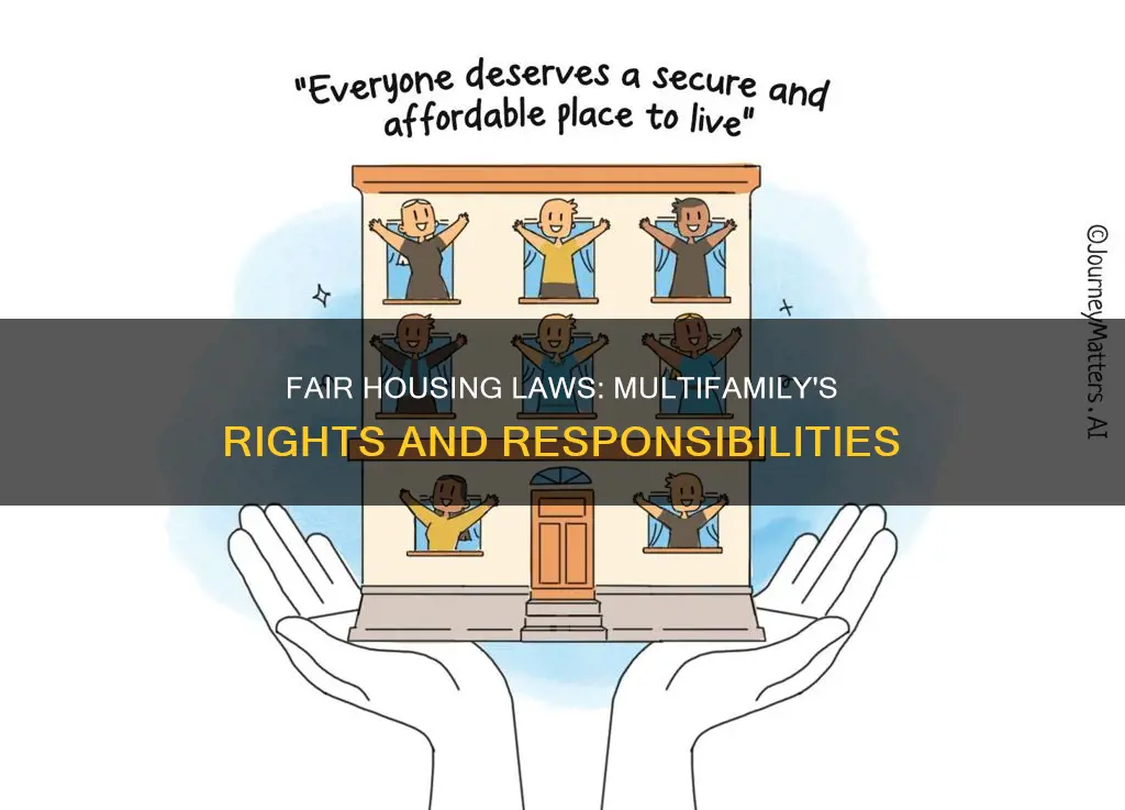 do fair housing laws apply to multifamily