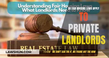 Fair Housing Laws: Private Landlords' Obligations and Compliance