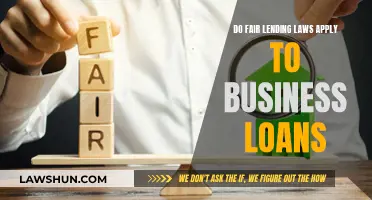 Fair Lending Laws: Business Loans and Their Legal Boundaries