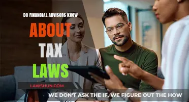 Financial Advisors: Tax Law Experts or Novices?