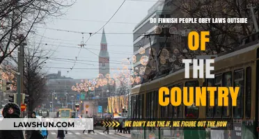 Finnish Citizens Abroad: Law-Abiding or Culturally Adaptable?