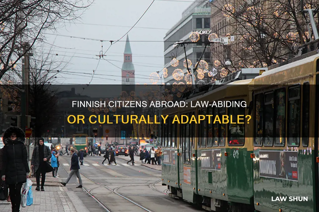 do finnish people obey laws outside of the country