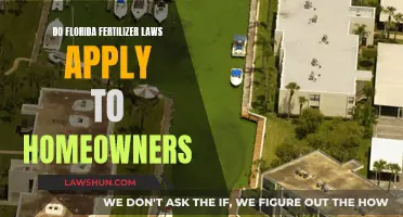 Florida Fertilizer Laws: Homeowner Compliance Requirements