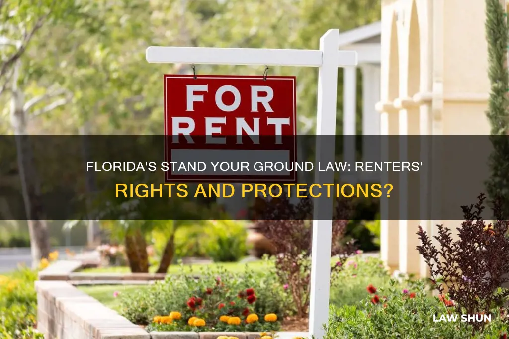 do florida stand ground law apply to renters