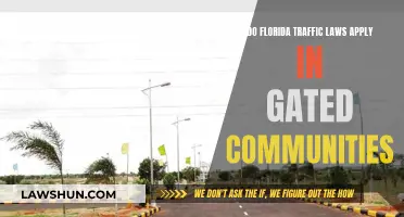 Traffic Laws in Florida: Gated Communities' Legal Status