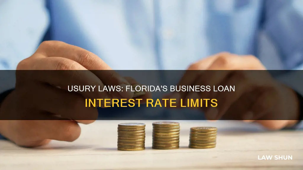 do florida usury laws apply to business loans