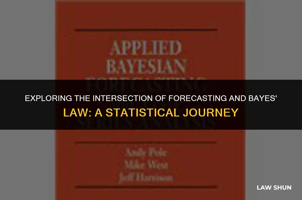 do forecasts satifies baye s law