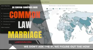 Foreign Common-Law Marriage: Is It Legal?