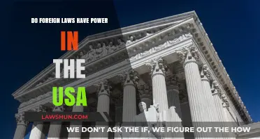 Do Foreign Laws Hold Authority Within the United States?