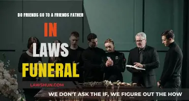 Should Friends Attend a Friend’s Father-in-Law’s Funeral? Etiquette Explained