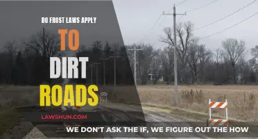 Do Frost Laws Apply to Dirt Roads?