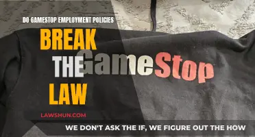 Gamestop's Employment Policies: Legal or Not?