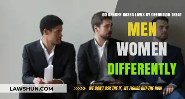 Gender Laws: Equality or Discrimination?