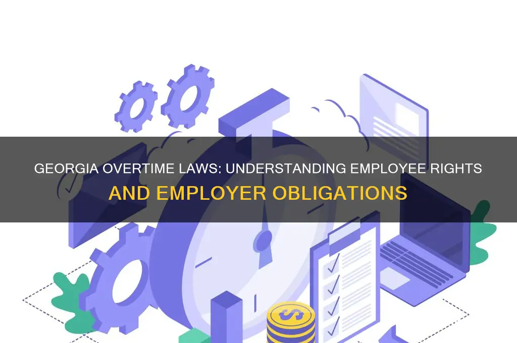 do georgia have an overtime law