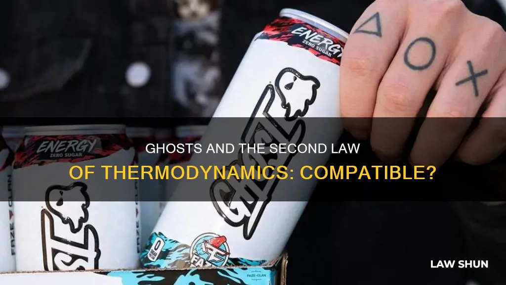 do ghosts break the second law of thermodynamics