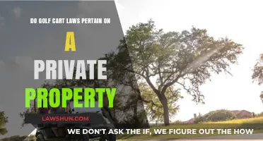 Golf Cart Laws on Private Property: What You Need to Know