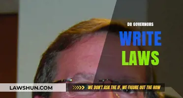 Do Governors Write Laws? Understanding Their Role in Legislation