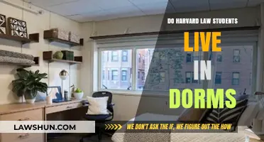 Harvard Law Housing: Do Students Live in Dorms?