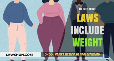 Exploring Hate Crime Laws: Do They Address Weight-Based Discrimination?