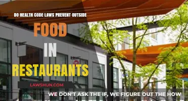Health Code Laws: Why Restaurants Ban Outside Food