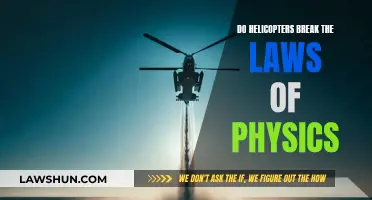 How Helicopters Bend the Laws of Physics