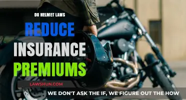 Helmet Laws and Insurance: Unraveling the Impact on Premium Costs