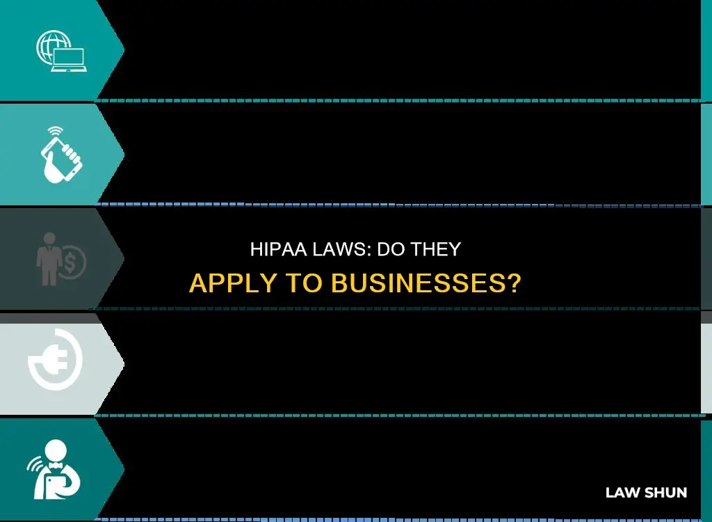 do hipaa laws apply to businesses