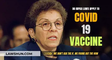 HIPAA Laws: COVID-19 Vaccine Exempt?