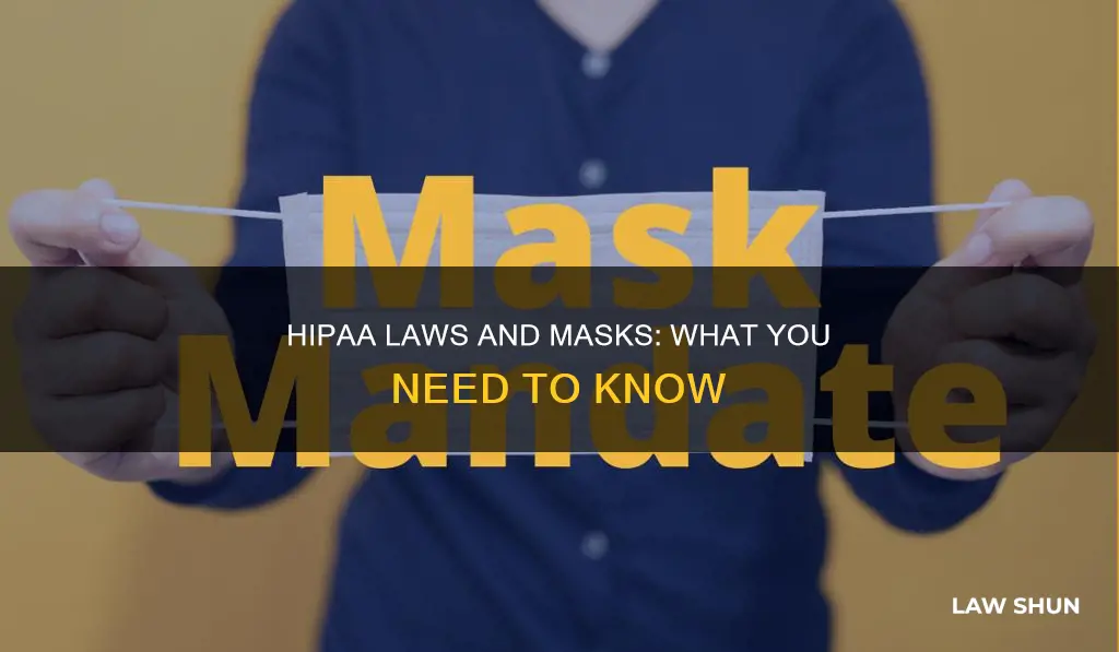 do hipaa laws apply to masks