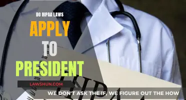 HIPAA Laws: Do They Apply to the President?