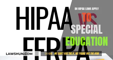 HIPAA Laws: Do They Apply to Special Education?