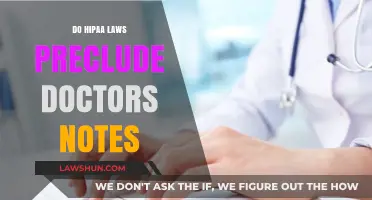 Do HIPAA Laws Preclude Doctors' Notes: A Comprehensive Analysis