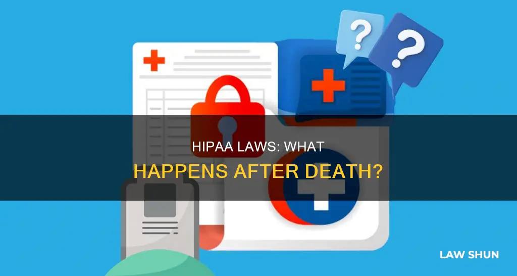 do hippa laws apply after death