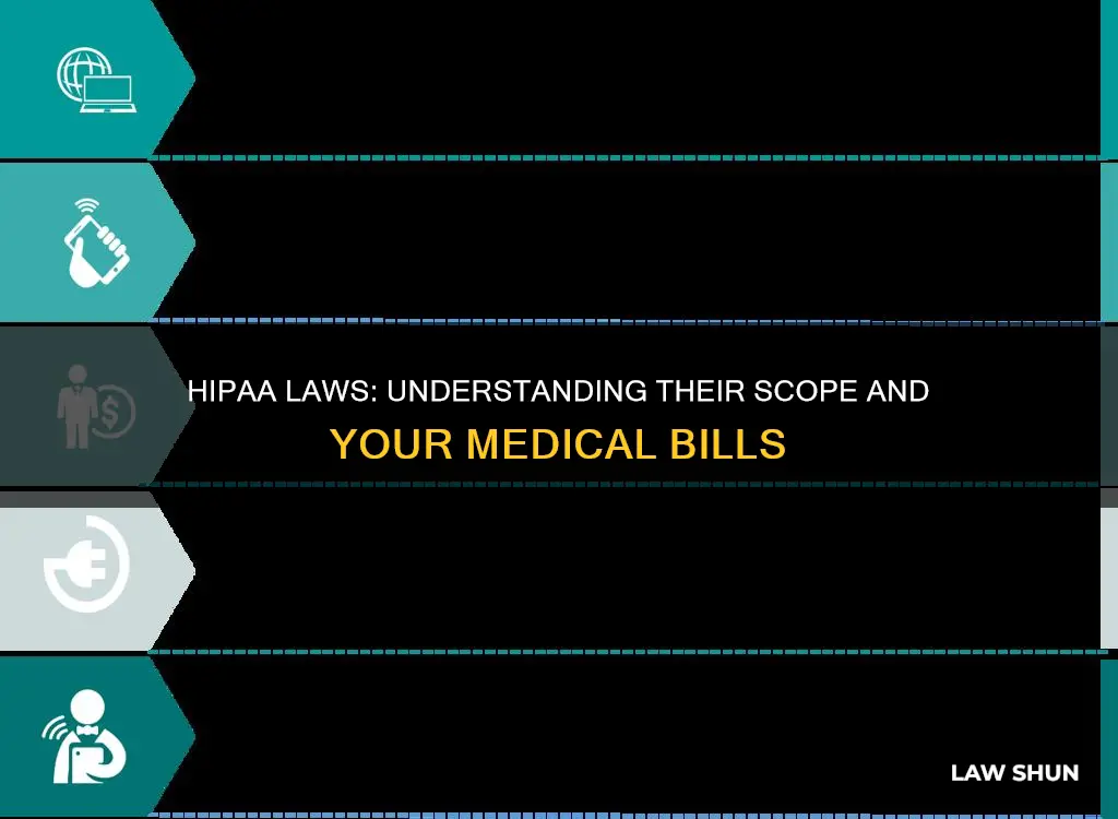 do hippa laws apply to bills