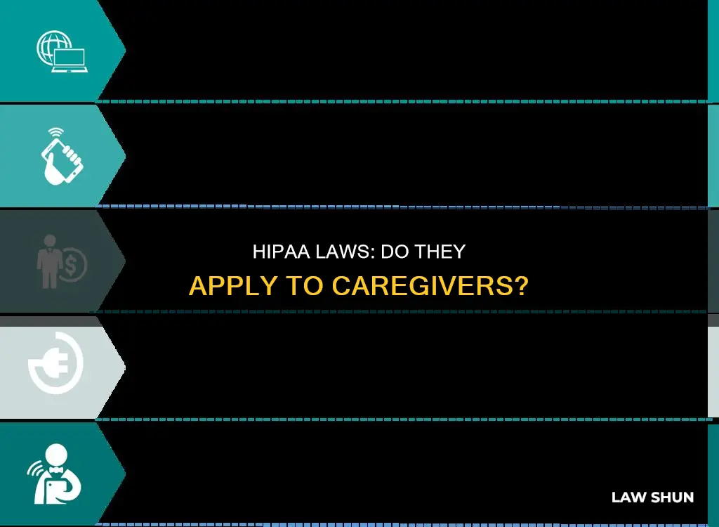 do hippa laws apply to care givers