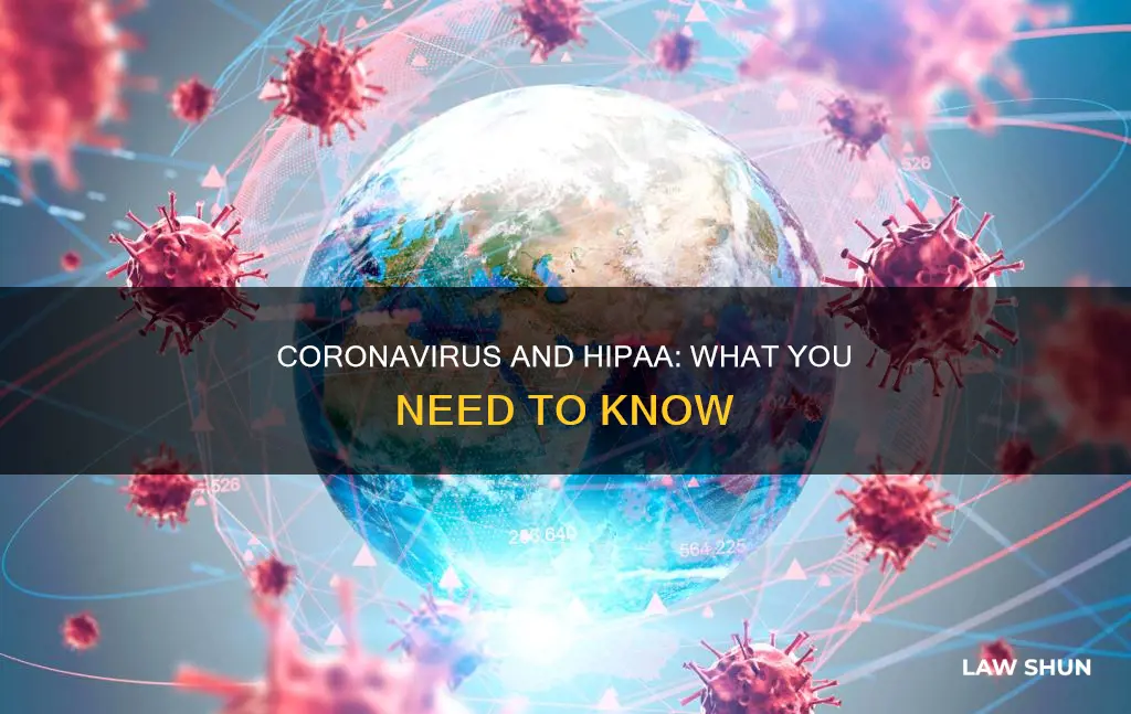 do hippa laws apply to coronavirus