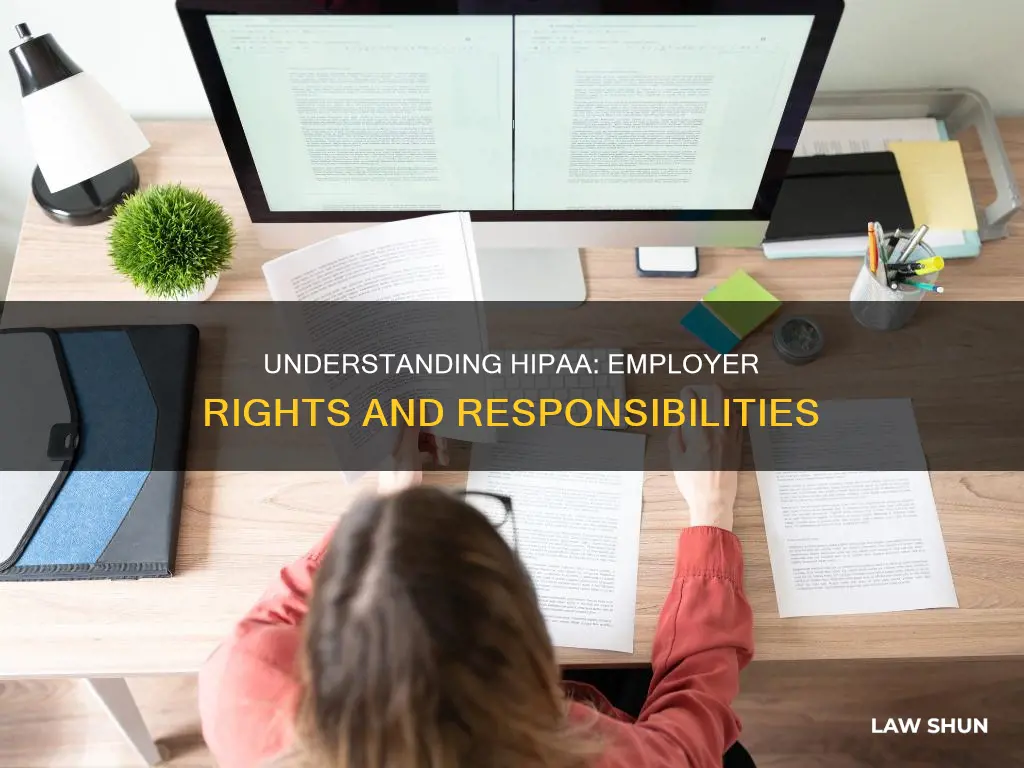 do hippa laws apply to employers