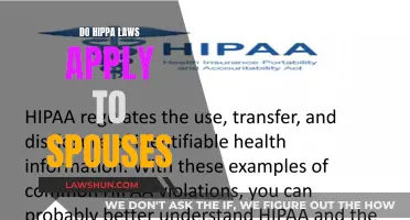 HIPAA Laws: Do They Apply to Spouses?