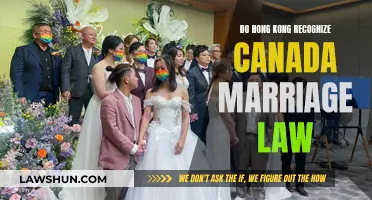 Hong Kong's Recognition of Canadian Marriages